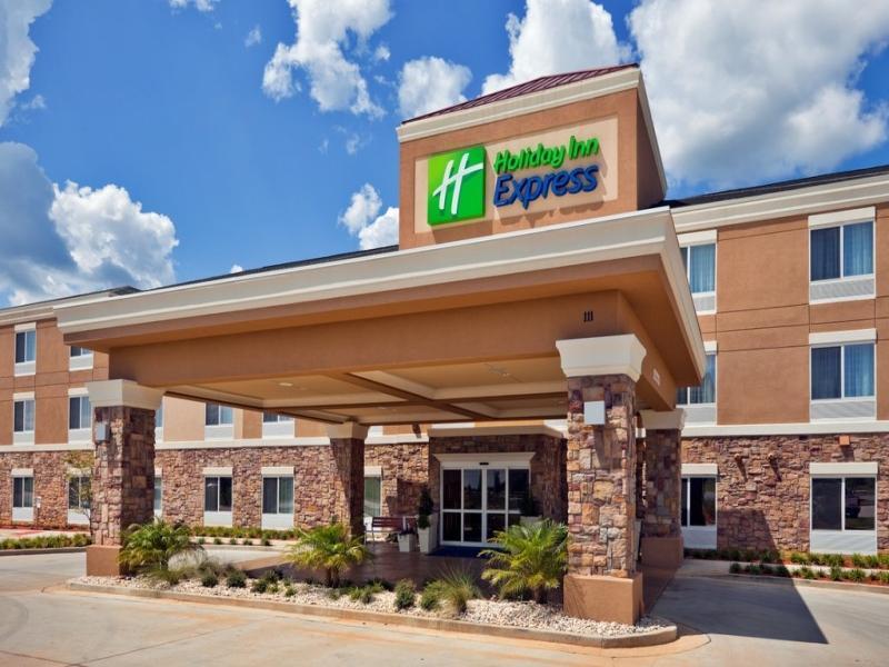Holiday Inn Express And Suites Norman, An Ihg Hotel Екстер'єр фото